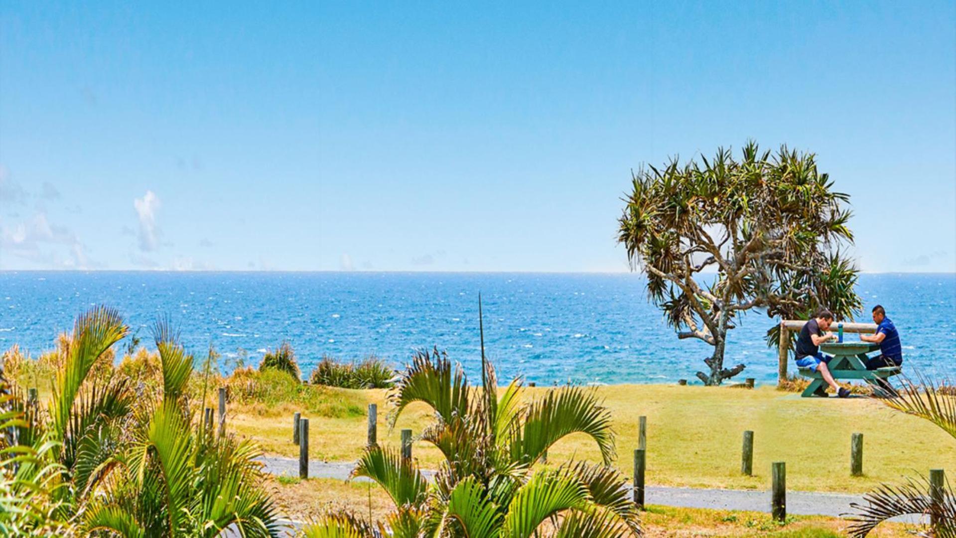 Cabarita Beachfront Apartments By Kingscliff Accommodation Exterior foto
