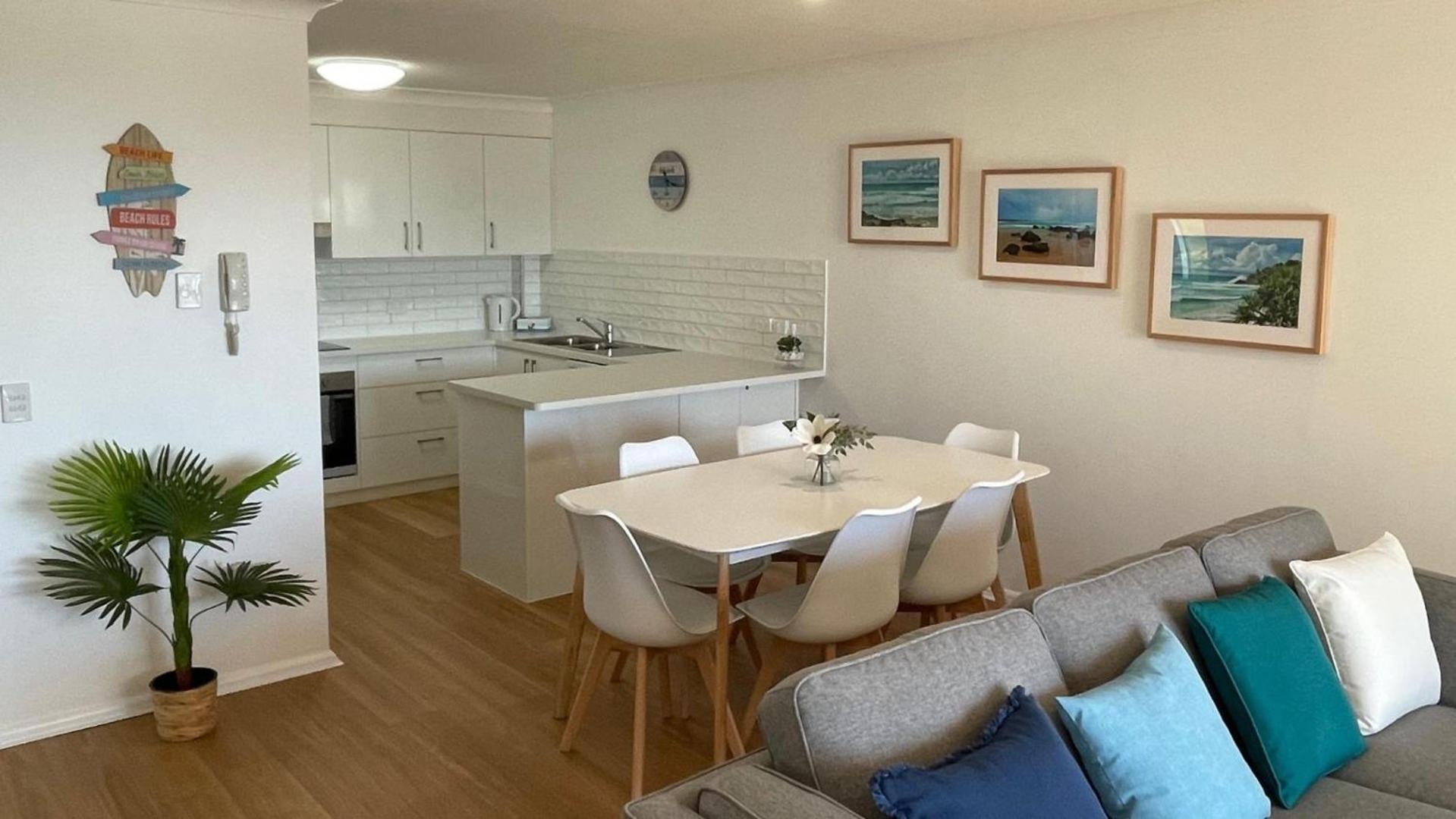 Cabarita Beachfront Apartments By Kingscliff Accommodation Exterior foto