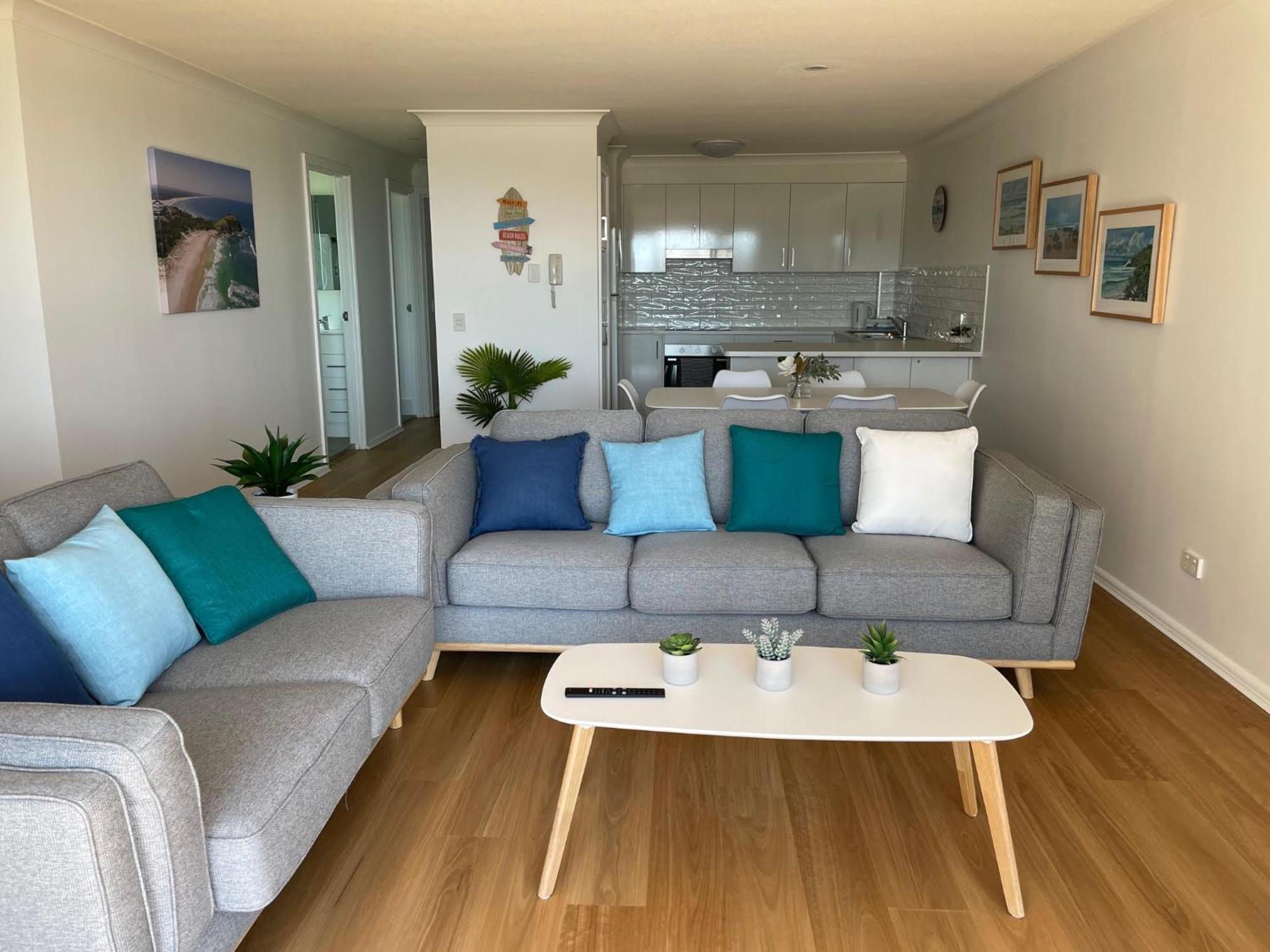 Cabarita Beachfront Apartments By Kingscliff Accommodation Exterior foto