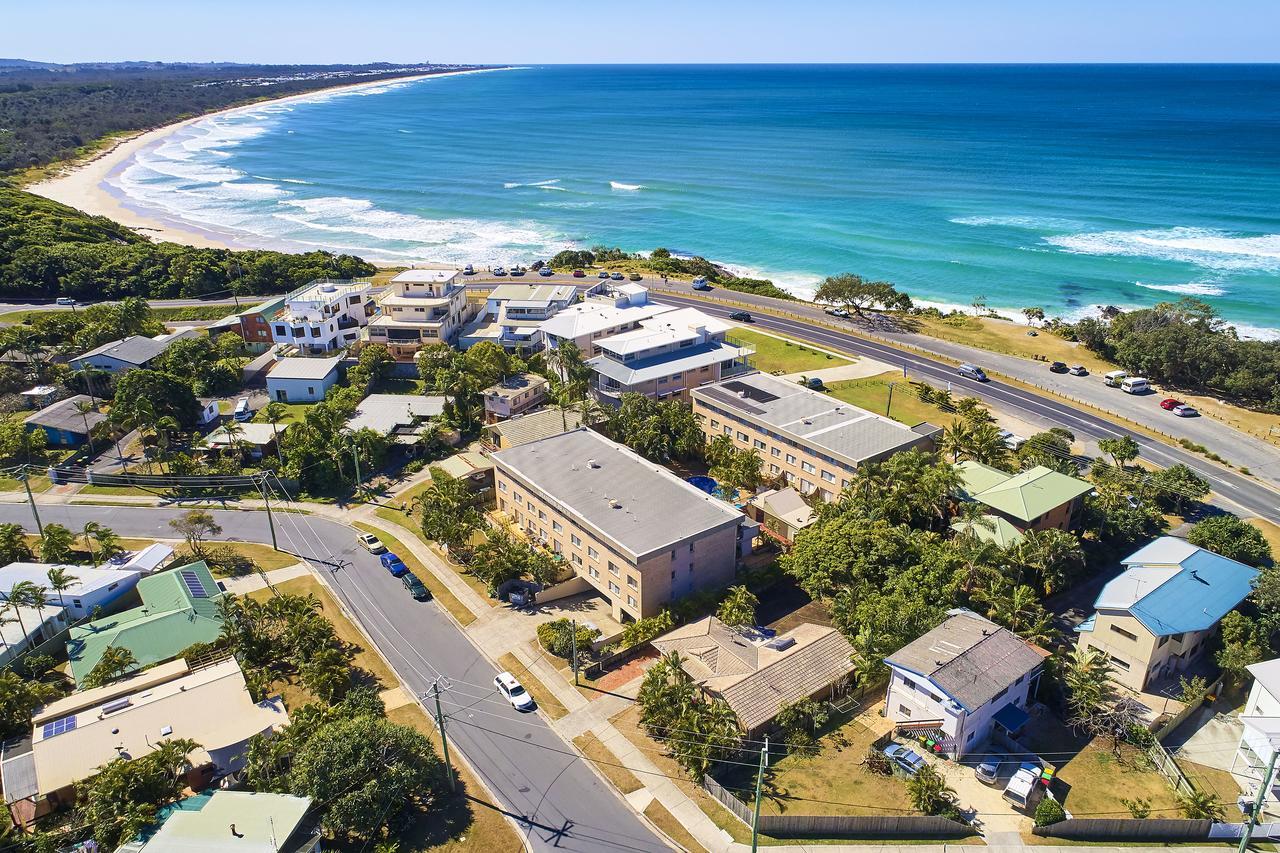 Cabarita Beachfront Apartments By Kingscliff Accommodation Exterior foto